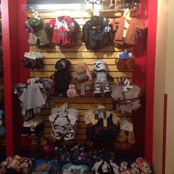 Build-A-Bear Workshop - My favorite collection they had! - Toy Stores Near Me - Oak Brook, Illinois