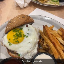 Brunch burger Brunch burger