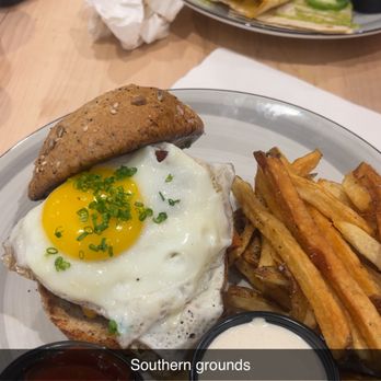 Southern Grounds - Brunch burger - Coffee & Tea Near Me - St. Petersburg, Florida Southern Grounds - Brunch burger - Coffee & Tea Near Me - St. Petersburg, Florida