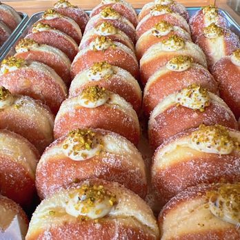 The Flour Box - Pistachio donut - Bakeries Near Me - Seattle, Washington The Flour Box - Pistachio donut - Bakeries Near Me - Seattle, Washington