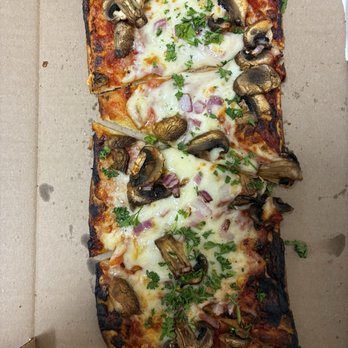 Sourdough & Co - Mushroom Flatbread - Sandwiches Near Me - Concord, California Sourdough & Co - Mushroom Flatbread - Sandwiches Near Me - Concord, California