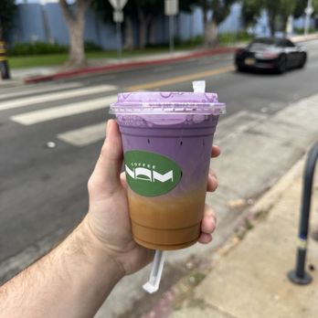 Nam Coffee - Coco ube - Coffee & Tea Near Me - Los Angeles, California Nam Coffee - Coco ube - Coffee & Tea Near Me - Los Angeles, California