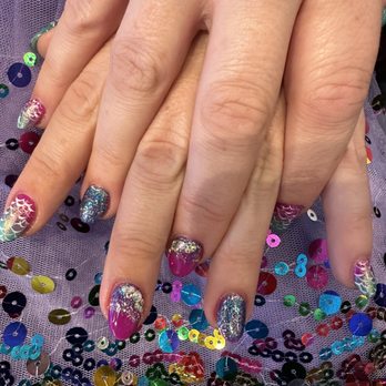 Lux Nails - Mermaid Nails!!! - Nail Salons Near Me - Santa Maria, California Lux Nails - Mermaid Nails!!! - Nail Salons Near Me - Santa Maria, California