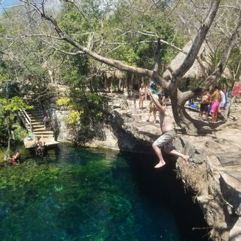 Cenote Jardín del Edén - Free Diving Near Me - Playa del Carmen, ROO