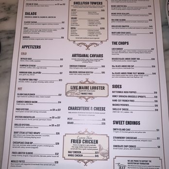 Loch Bar - Seafood Near Me - Houston, Texas Loch Bar - Seafood Near Me - Houston, Texas
