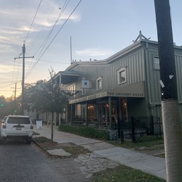 Exterior outside entrance of The Chicory House - Outside/front porch seating - New Orleans, Louisiana Exterior outside entrance of The Chicory House - Outside/front porch seating - New Orleans, Louisiana