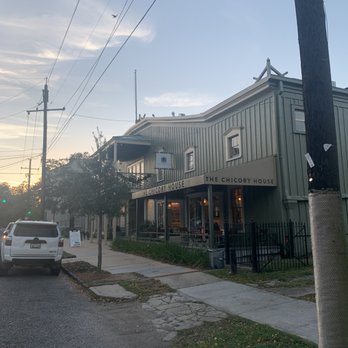 The Chicory House - Outside/front porch seating - Cafes Near Me - New Orleans, Louisiana The Chicory House - Outside/front porch seating - Cafes Near Me - New Orleans, Louisiana
