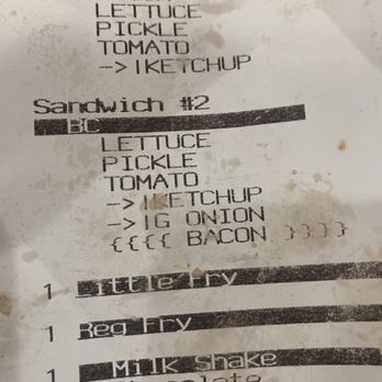 Five Guys - Thanks guys, a bacon cheeseburger with no bacon. - Burgers Near Me - Pasadena, California