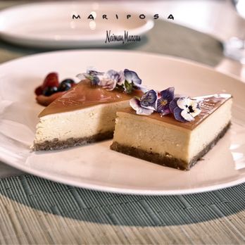 Mariposa - Mango Cheesecake - New American Near Me - Honolulu, Hawaii Mariposa - Mango Cheesecake - New American Near Me - Honolulu, Hawaii