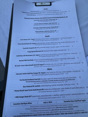 Menu photo 7 neng Jr ’s Asheville, NC Menu photo 7 neng Jr ’s Asheville, NC