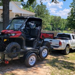 J B Trailer Sales - Got a 6'4" x 10' for my UTV