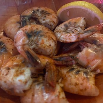 Sharky's Wings & Raw Bar - Steamed shrimp with old bay and butter - Chicken Wings Near Me - Phillipsburg, New Jersey