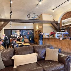 City On A Hill Coffee & Espresso - Deeply satisfying with chairs