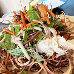Banana Flower Salad