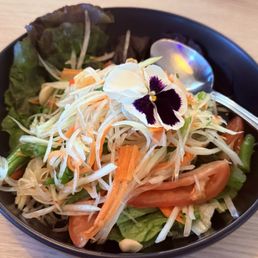 Papaya salad Papaya salad
