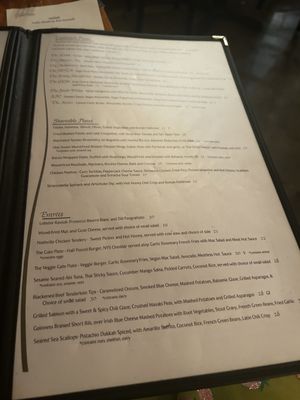 Menu photo 3 The Gate House Rochester, NY