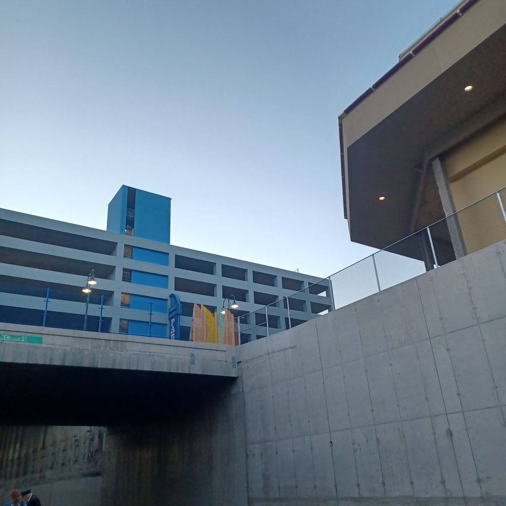 Amtrak Station - Reno - Looking up from platform - Train Stations Near Me - Reno, Nevada Amtrak Station - Reno - Looking up from platform - Train Stations Near Me - Reno, Nevada