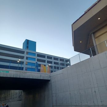 Amtrak Station - Reno - Looking up from platform - Train Stations Near Me - Reno, Nevada Amtrak Station - Reno - Looking up from platform - Train Stations Near Me - Reno, Nevada