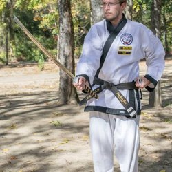 Best's Academy of Martial Arts - Tang Soo Do implements the use of swords. If fact, the sword was my instructors favorite weapon.
