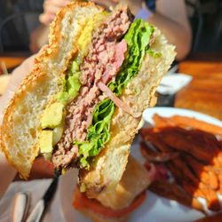 Bushfire Kitchen - Riverside - En Fuego burger