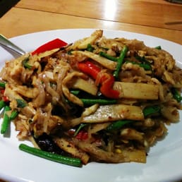 Spicy Thai Noodles