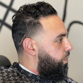 SHEARS Studio - A temple taper with shear work and a beard trim/shape up. - Barbers Near Me - Fremont, California SHEARS Studio - A temple taper with shear work and a beard trim/shape up. - Barbers Near Me - Fremont, California
