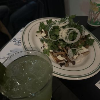 Happy Medium - Supergrass. Mushroom toast. - Cocktail Bars Near Me - San Diego, California