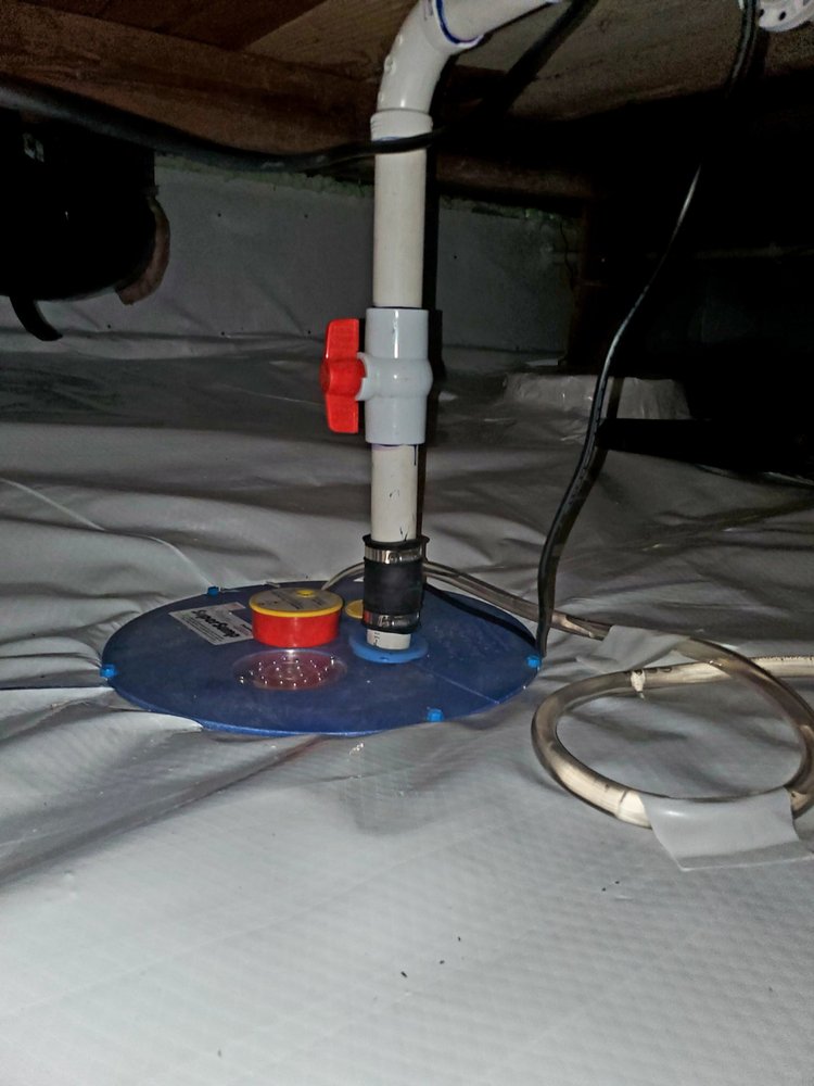 Slide of John's Waterproofing