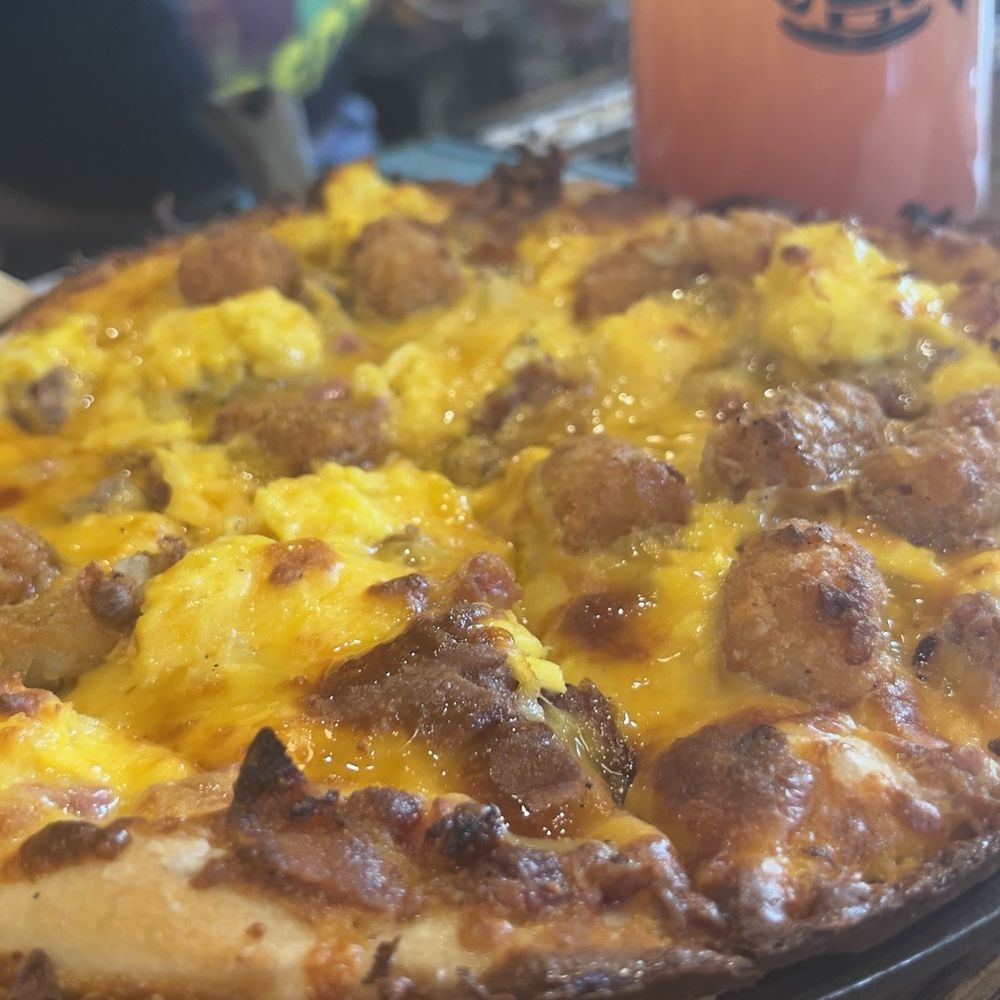 Jack Rabbit - Breakfast pizza - Bars Near Me - Buffalo, New York Jack Rabbit - Breakfast pizza - Bars Near Me - Buffalo, New York