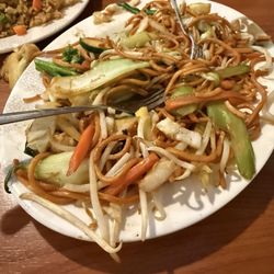 Fortune Garden - Veggie chow mein
