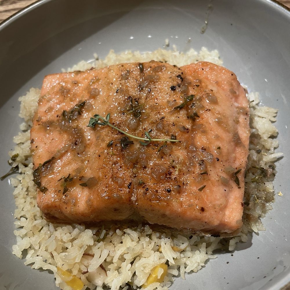 Cafe Homestead - Seared Trout - American Near Me - Waco, Texas Cafe Homestead - Seared Trout - American Near Me - Waco, Texas