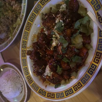 Hot Joy - Hot chicken with blue cheese - Asian Fusion Near Me - San Antonio, Texas Hot Joy - Hot chicken with blue cheese - Asian Fusion Near Me - San Antonio, Texas