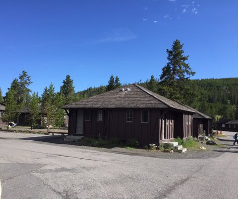 Old Faithful Lodge by null