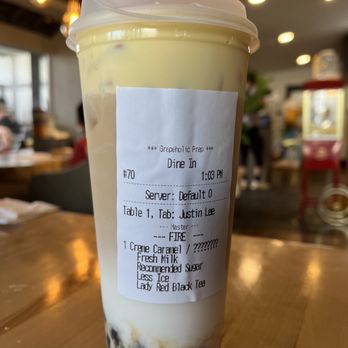 Grapeholic - Creme Caramel / - Coffee & Tea Near Me - Millbrae, California