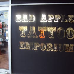 Bad Apples Tattoo Emporium