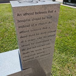 Atheist Monument - Atheist Monument, Starke