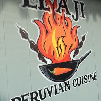 El Aji Peruano - Outside art - Peruvian Near Me - Banning, California El Aji Peruano - Outside art - Peruvian Near Me - Banning, California