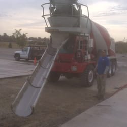 Grant County Concrete - Florence Baptist Church Parking Lot