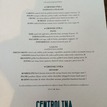 Centrolina - First restaurant week since opening! - Italian Near Me - Washington, DC, District of Columbia Centrolina - First restaurant week since opening! - Italian Near Me - Washington, DC, District of Columbia