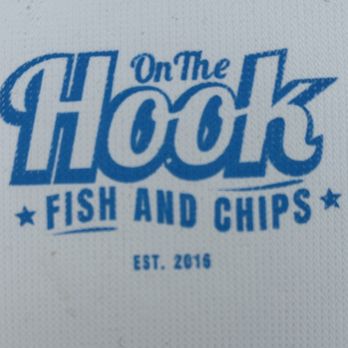 On The Hook - Printing on the box you get - Food Trucks Near Me