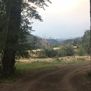 Creekside Chalets & Cabins - The little road leading up to our cabin. - Guest Houses Near Me - Salida, Colorado Creekside Chalets & Cabins - The little road leading up to our cabin. - Guest Houses Near Me - Salida, Colorado