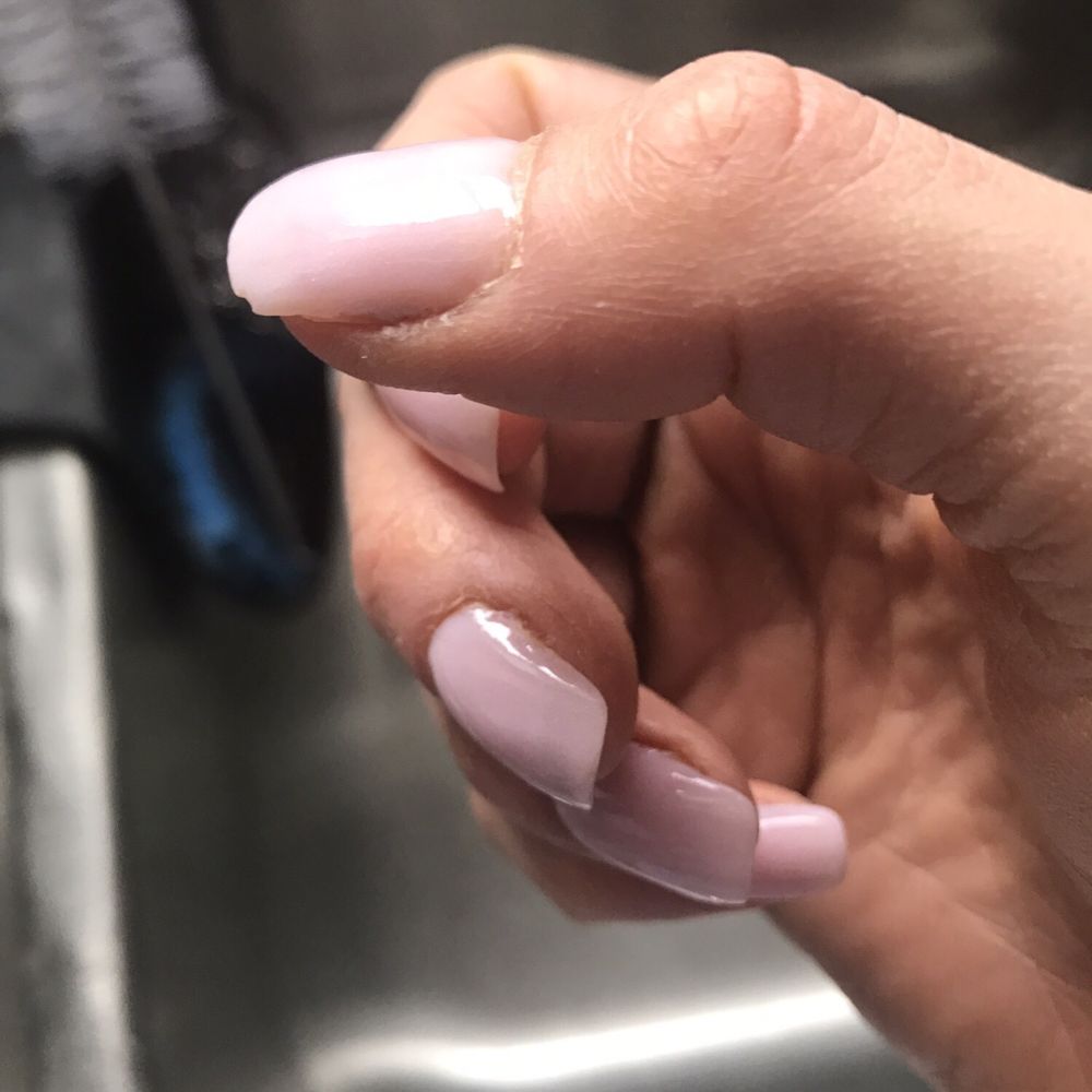 Lavish Nail Spa - Another chipped nail. Please note the SNS was done less than 24 hours ago. - Nail Salons Near Me - Washington, DC, District of Columbia Lavish Nail Spa - Another chipped nail. Please note the SNS was done less than 24 hours ago. - Nail Salons Near Me - Washington, DC, District of Columbia