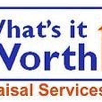 What's It Worth Appraisal Services - Appraisal Services Near Me - Marietta, Georgia What's It Worth Appraisal Services - Appraisal Services Near Me - Marietta, Georgia