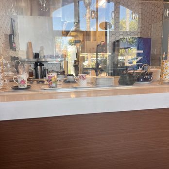 Cherry Blossom - Bar display - Asian Fusion Near Me - Carlsbad, California