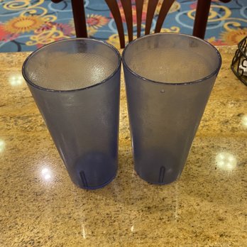 Garden Buffet - Empty glasses unfilled by wait staff for much of my meal. - Buffets Near Me - Las Vegas, Nevada