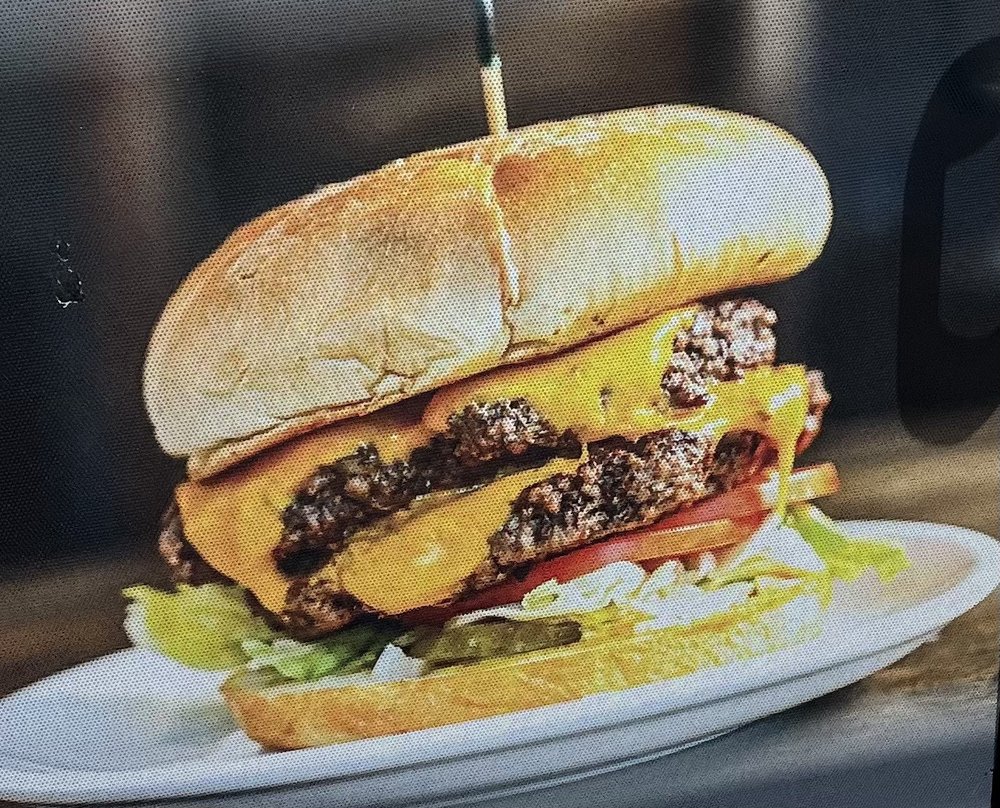 Burger Bar Cafe Logo