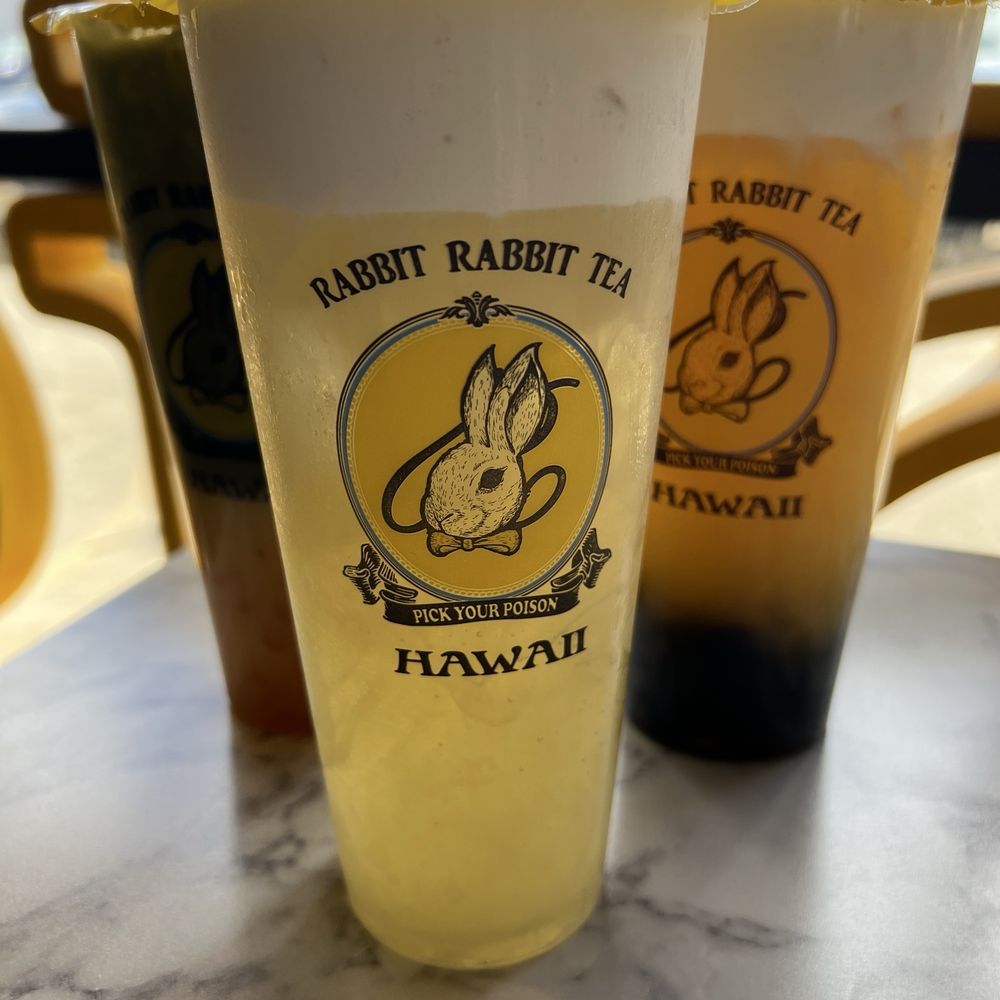 Rabbit Rabbit Tea Hawaii - Coffee & Tea Near Me - Honolulu, Hawaii Rabbit Rabbit Tea Hawaii - Coffee & Tea Near Me - Honolulu, Hawaii