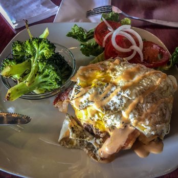 Revel House Pub and Eatery - The Roy Burger with no bun - Gastropubs Near Me - Clarksville, Tennessee Revel House Pub and Eatery - The Roy Burger with no bun - Gastropubs Near Me - Clarksville, Tennessee