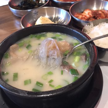 Tang 190 - Beef Cartilage Soup - Korean Near Me - Irvine, California