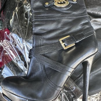 Uptown Cheapskate - Lancaster - So he said he passed up on my Michael Kors boots because of condition. - Used, Vintage & Consignment Near Me - Lancaster, California